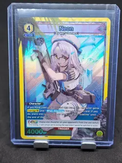 Union Arena: Goddess of Victory NIKKE - Neon (SR) - UE14BT/NIK-1-006 - Image 1