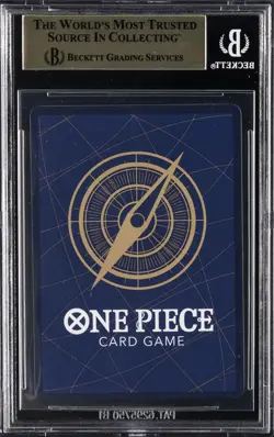 2025 ONE PIECE PROMOS JAPANESE PREMIUM CARD COLLECTION MONKEY.D.LUFFY P BGS 9.5 - Image 2