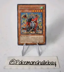 Armed Dragon LV5 DR3-EN014 *NM* Rare Yugioh Card - Image 1