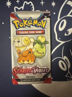🔥 Pokemon TCG Scarlet & Violet Base Promo 3 Card Fun Pack RARE - Image 1