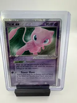 Pokemon Mew ex 90HP Legend Maker Ultra Rare Holo Card 88/92 English - Image 1