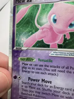 Pokemon Mew ex 90HP Legend Maker Ultra Rare Holo Card 88/92 English - Image 3