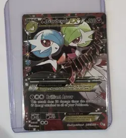 M Gardevoir EX (Full Art) RC31/32 XY Generations Radiant Collection Pokemon Card - Image 1