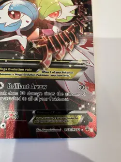 M Gardevoir EX (Full Art) RC31/32 XY Generations Radiant Collection Pokemon Card - Image 4