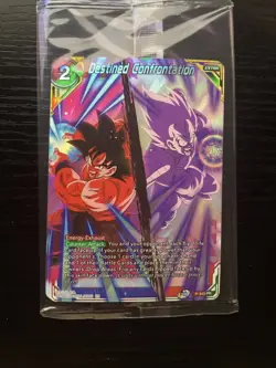 Destined Confrontation Dragon Ball Super TCG Promo Card P 340 PR X2 Sealed - Image 1