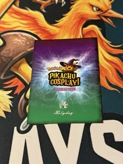 Pokemon Friday The 13th Jason Full Art Pikachu Cosplay Card - Image 2