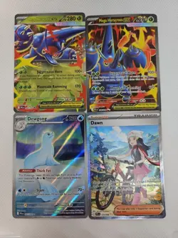 Phantasmal Flames Card Lot Pokemon TCG - Image 1