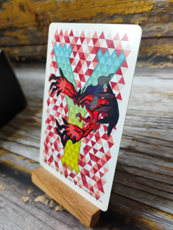 Yveltal - 2013 Yveltal Pokemon Y Poker Deck - Pokemon XY Playing Card - Image 5