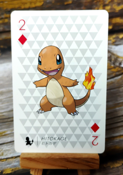 Charmander - 2013 Yveltal Pokemon Y Poker Deck - Pokemon XY Playing Card - Image 1