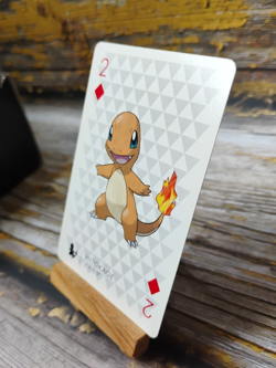 Charmander - 2013 Yveltal Pokemon Y Poker Deck - Pokemon XY Playing Card - Image 2