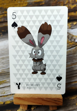 Bunnelby - 2013 Yveltal Pokemon Y Poker Deck - Pokemon XY Playing Card - Image 1