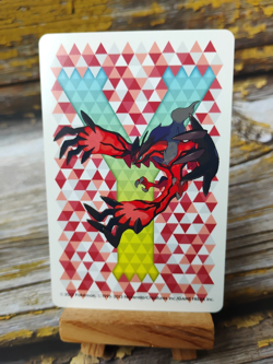 Bunnelby - 2013 Yveltal Pokemon Y Poker Deck - Pokemon XY Playing Card - Image 4