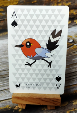 Fletchling - 2013 Yveltal Pokemon Y Poker Deck - Pokemon XY Playing Card - Image 1