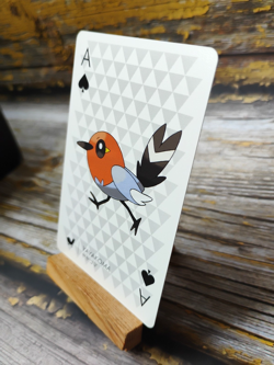 Fletchling - 2013 Yveltal Pokemon Y Poker Deck - Pokemon XY Playing Card - Image 2