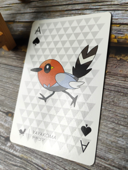 Fletchling - 2013 Yveltal Pokemon Y Poker Deck - Pokemon XY Playing Card - Image 3