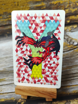 Fletchling - 2013 Yveltal Pokemon Y Poker Deck - Pokemon XY Playing Card - Image 4