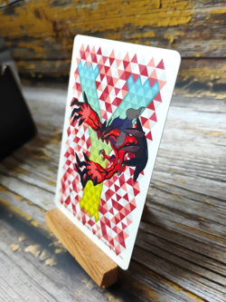 Fletchling - 2013 Yveltal Pokemon Y Poker Deck - Pokemon XY Playing Card - Image 5