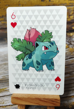 Ivysaur - 2013 Yveltal Pokemon Y Poker Deck - Pokemon XY Playing Card - Image 1