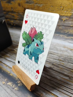 Ivysaur - 2013 Yveltal Pokemon Y Poker Deck - Pokemon XY Playing Card - Image 2