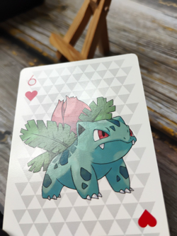 Ivysaur - 2013 Yveltal Pokemon Y Poker Deck - Pokemon XY Playing Card - Image 3
