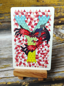 Ivysaur - 2013 Yveltal Pokemon Y Poker Deck - Pokemon XY Playing Card - Image 4