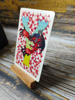 Ivysaur - 2013 Yveltal Pokemon Y Poker Deck - Pokemon XY Playing Card - Image 5