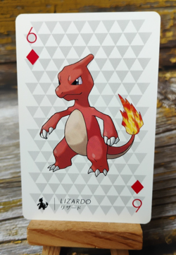 Charmeleon - 2013 Yveltal Pokemon Y Poker Deck - Pokemon XY Playing Card - Image 1