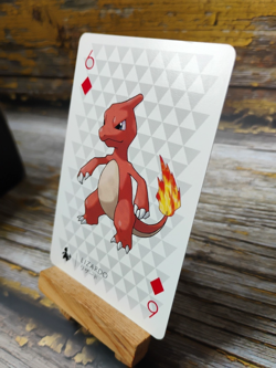 Charmeleon - 2013 Yveltal Pokemon Y Poker Deck - Pokemon XY Playing Card - Image 2