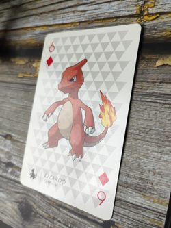 Charmeleon - 2013 Yveltal Pokemon Y Poker Deck - Pokemon XY Playing Card - Image 3