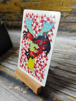 Charmeleon - 2013 Yveltal Pokemon Y Poker Deck - Pokemon XY Playing Card - Image 5