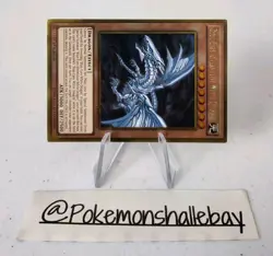 Blue-Eyes Alternative White Dragon MVP1-ENG46 *VLP* 1st Edition Gold Rare Yugioh - Image 2