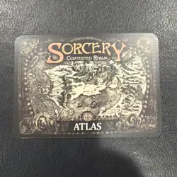 Sorcery Contested Realm TCG Beta unique non foil card RIVER OF FLAME - Image 2