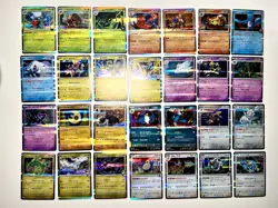 28 Holo Cards from Japanese Mega Dream Lot #2 - No Dupes - NM - Pokemon TCG - Image 1