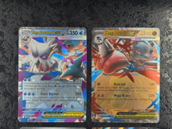 POKEMON MEGA ABOMASNOW EX-MEGA LUCARIO EX-VICTINI-EXCADRILL EX CARDS (SET OF 4) - Image 2
