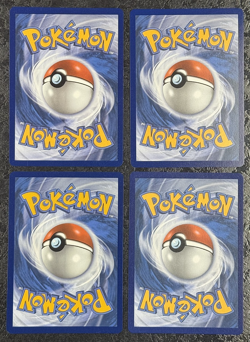 POKEMON MEGA ABOMASNOW EX-MEGA LUCARIO EX-VICTINI-EXCADRILL EX CARDS (SET OF 4) - Image 5