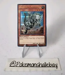 Fossil Dyna Pachycephalo DUSA-EN066 *NM* 1st Edition Ultra Rare Yugioh Card - Image 1