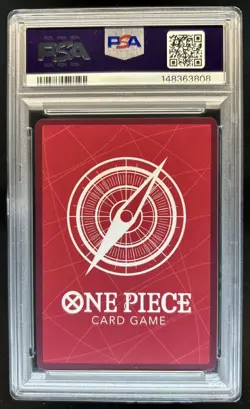 2023 One Piece Premium Card 25th Ed Roronoa Zoro #OP01-001 PSA 10 - Image 2