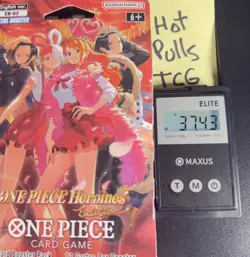 One Piece Trading Card Game EB03 Heroines Edition Sleeved Booster Pack - Image 1