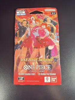One Piece Trading Card Game EB03 Heroines Edition Sleeved Booster Pack - Image 2