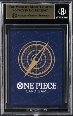 2025 ONE PIECE PROMOS JAPANESE PREMIUM CARD COLLECTION MONKEY.D.LUFFY P BGS 10 - Image 2