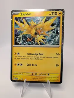 Zapdos - Promo Holo SV: Scarlet & Violet Promo Cards 157 NM Pokemon TCG - Image 1