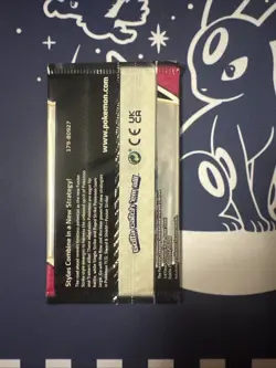 Pokemon Card - Fusion Strike - Fun Pack - 3 Cards - Factory Sealed - Image 2