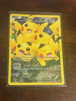 Pokemon Cards - Burger King Gold Pikachu, Sylveon EX, Pikachu, Mew RC, Skyla FA - Image 3
