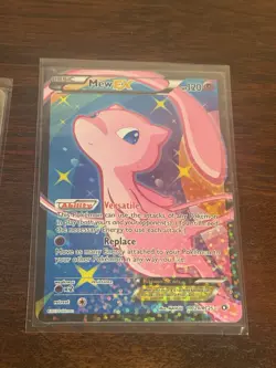 Pokemon Cards - Burger King Gold Pikachu, Sylveon EX, Pikachu, Mew RC, Skyla FA - Image 4