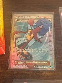 Pokemon Cards - Burger King Gold Pikachu, Sylveon EX, Pikachu, Mew RC, Skyla FA - Image 5