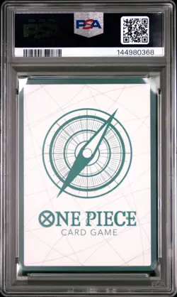 2025 ONE PIECE JPN PREMIUM CARD COLLECTION ONE PIECE DAY'25- DON!! CARD PSA 9 - Image 2