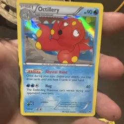 Pokemon TCG BREAKthrough Holo Lot Octillery Magnemite Magneton Nintendo Card 3 - Image 2