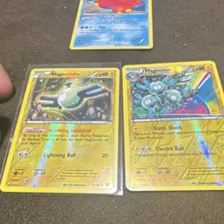 Pokemon TCG BREAKthrough Holo Lot Octillery Magnemite Magneton Nintendo Card 3 - Image 3
