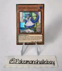 Laundry Dragonmaid MAGO-EN021 *NM* 1st Edition Gold Rare Yugioh Card - Image 1