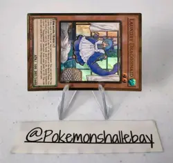Laundry Dragonmaid MAGO-EN021 *NM* 1st Edition Gold Rare Yugioh Card - Image 2
